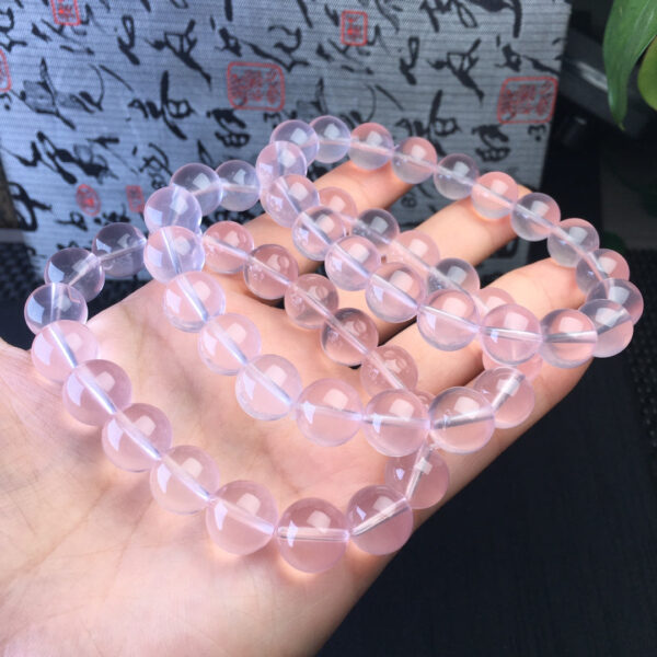 Starlight Pink Single Loop Bracelet 💕 Specification 8-12mm1117156488