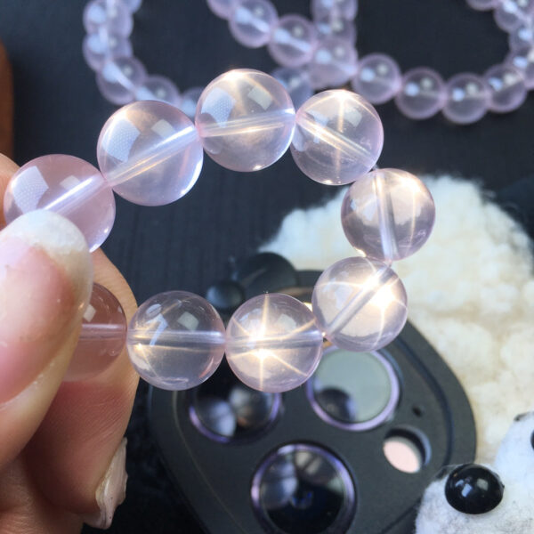 Starlight Pink Single Loop Bracelet 💕 Specification 8-12mm1117156488