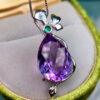 wsxc1700320555426_4 Pure natural Brazilian amethyst pendant, main stone 13 * 18mm1118350122