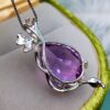 wsxc1700320555426_6 Pure natural Brazilian amethyst pendant, main stone 13 * 18mm1118350122