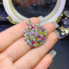 wsxc1700321871142_0 Pure natural tourmaline pendant main stone 3 * 4mm1118299155