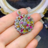 wsxc1700321871142_1 Pure natural tourmaline pendant main stone 3 * 4mm1118299155
