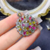 wsxc1700321871142_5 Pure natural tourmaline pendant main stone 3 * 4mm1118299155